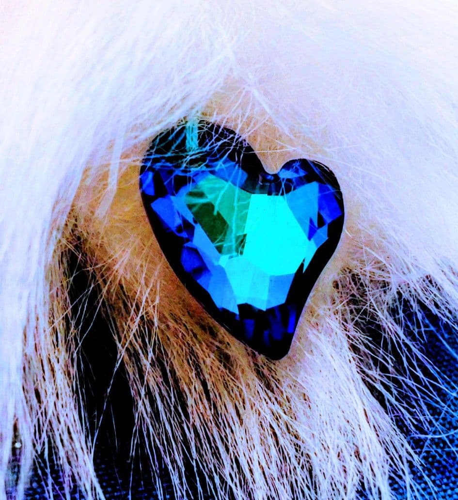 ふわふわな龍DragonドラゴンArtDollハンドメイドぬいぐるみアートドール