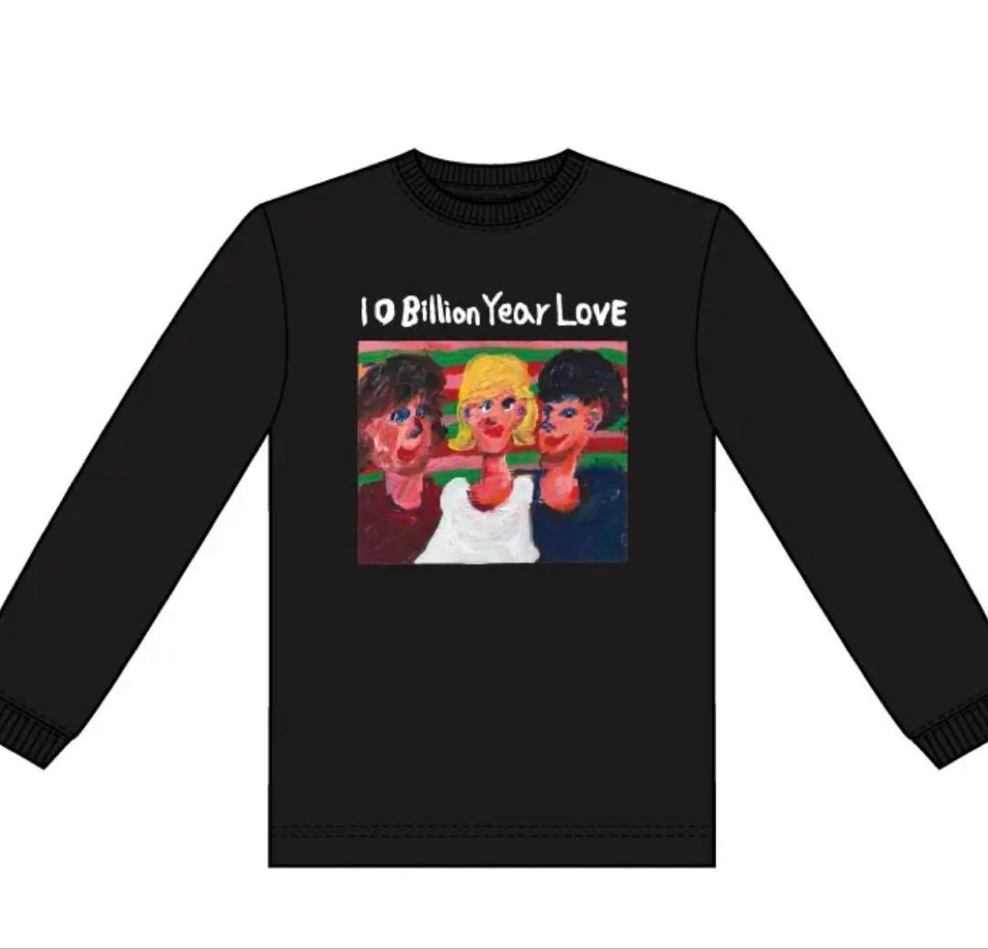 100億年LOVE グッズ　ロングTシャツ　Lサイズ　新品未開封