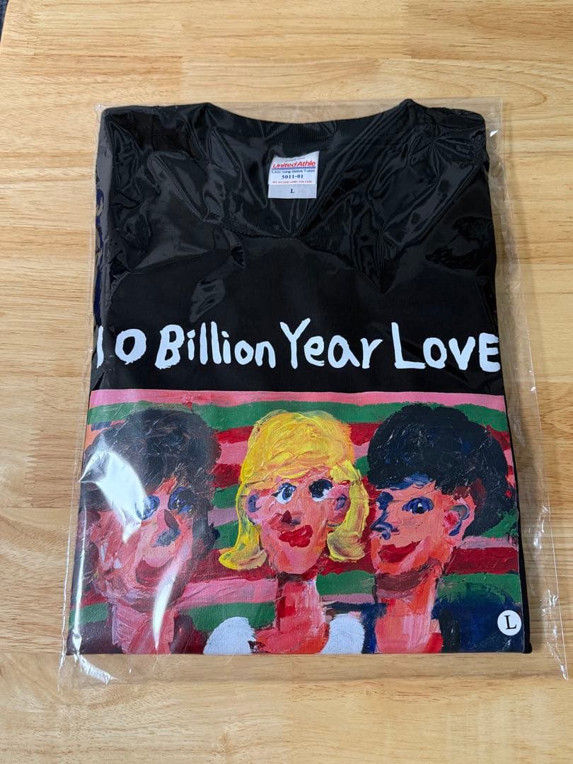 100億年LOVE グッズ　ロングTシャツ　Lサイズ　新品未開封