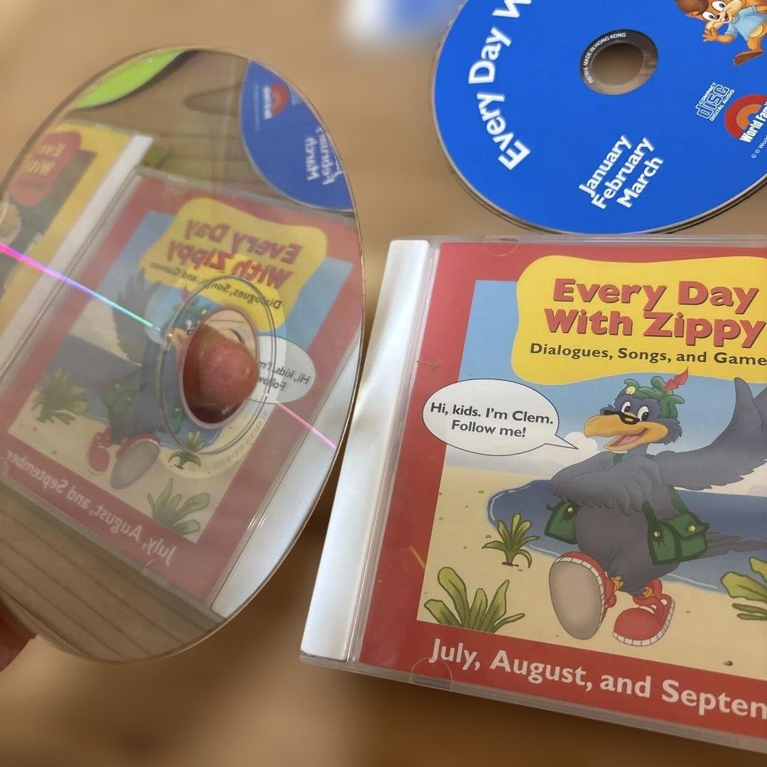 EDWZ_everyday with zippyの英語教材