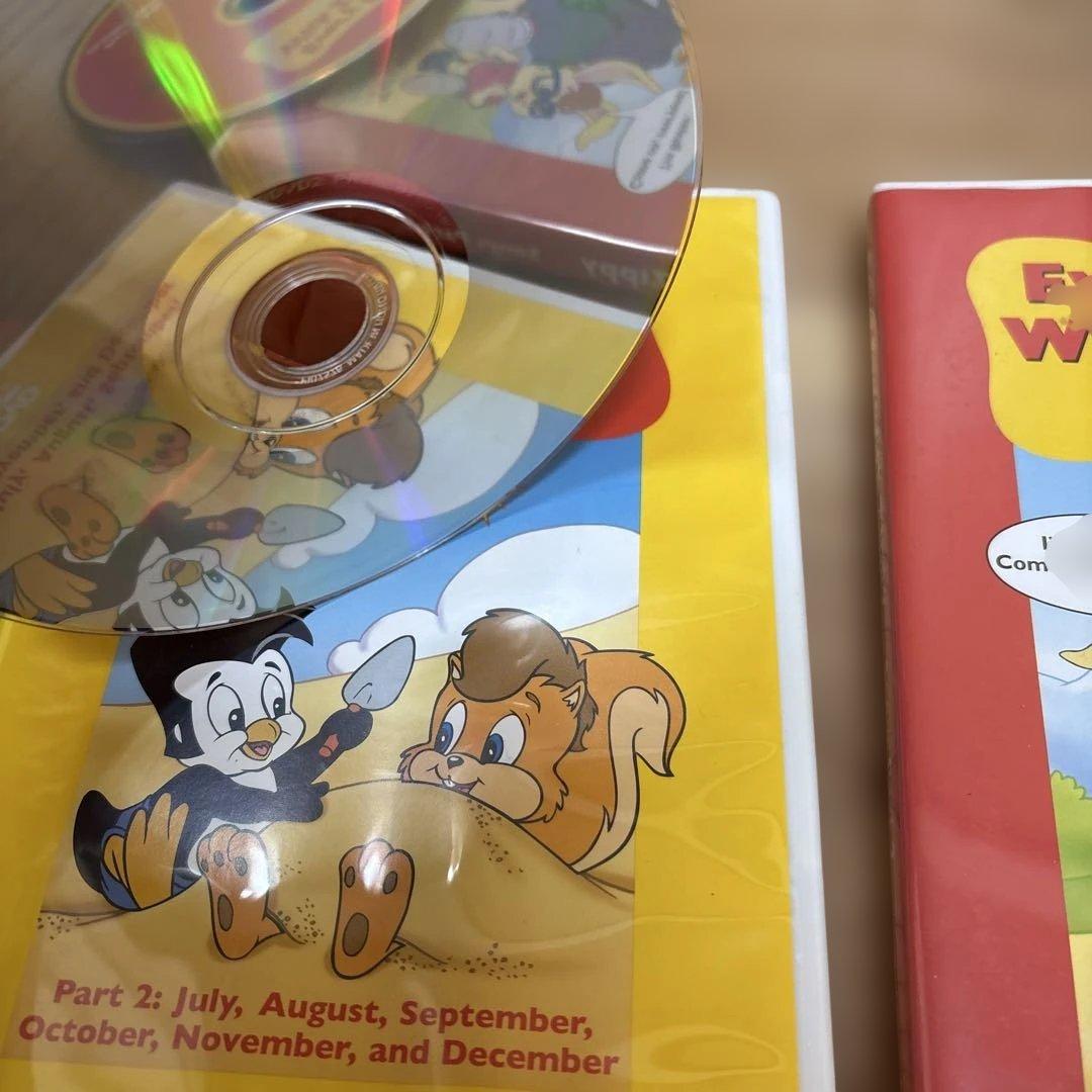 EDWZ_everyday with zippyの英語教材