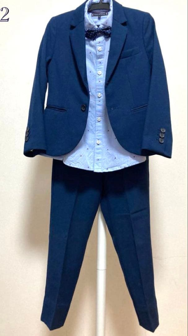   キッズ　スーツ 4点セット　122cm