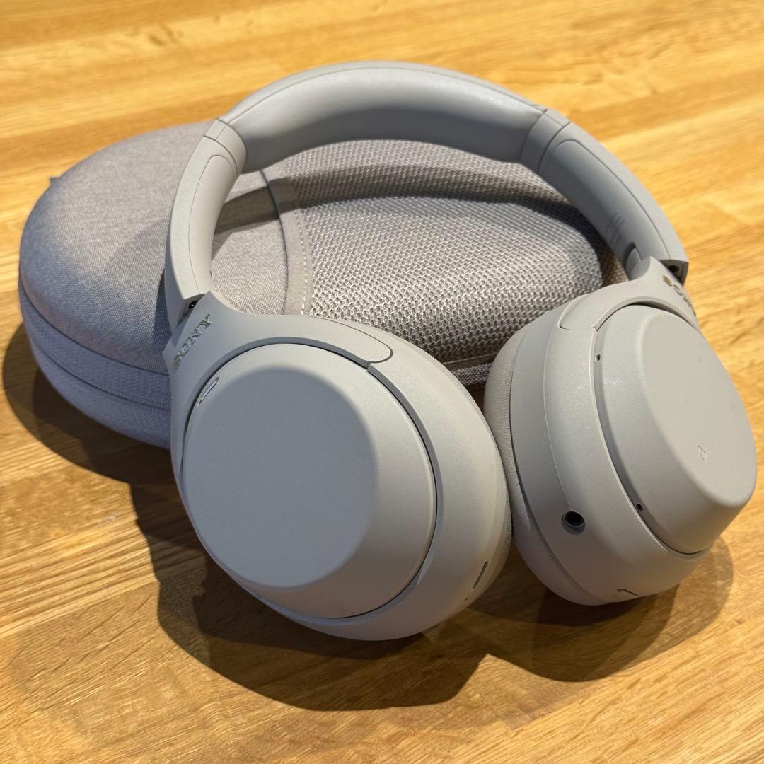 SONY WH-1000XM4ワイヤレスノイズキャンセリングヘッドホン シルバー