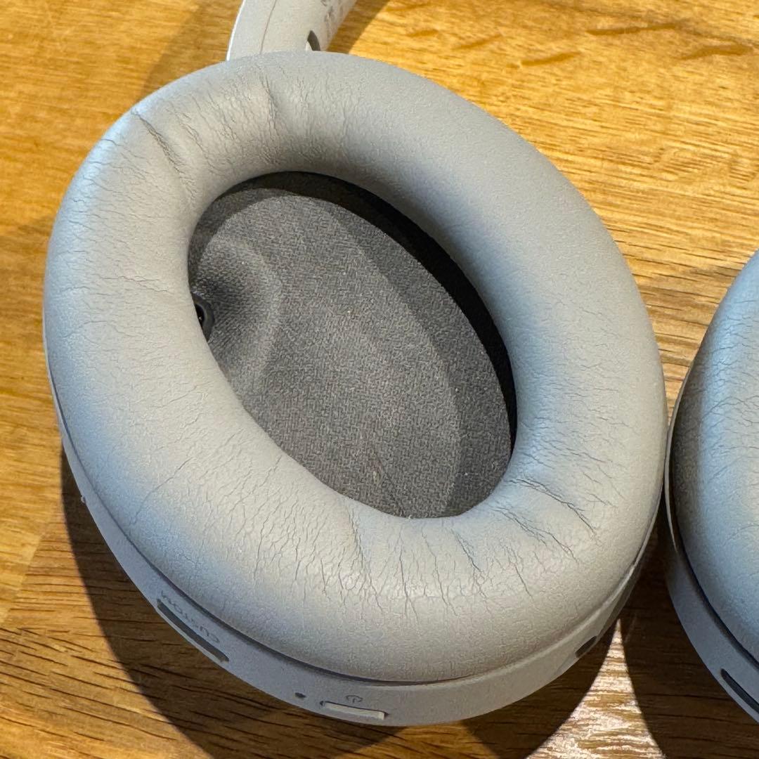 SONY WH-1000XM4ワイヤレスノイズキャンセリングヘッドホン シルバー