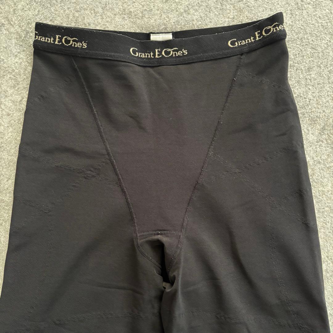 グラントイーワンズ ララグラント ドレナージュスパッツ 64 ブラック 着圧