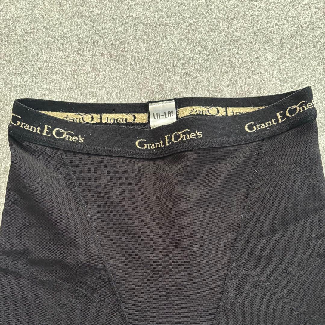 グラントイーワンズ ララグラント ドレナージュスパッツ 64 ブラック 着圧