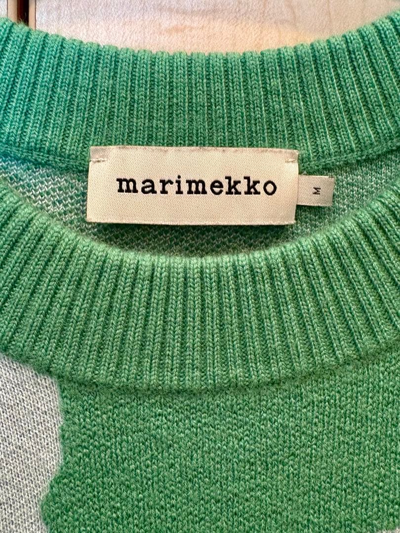 marimekkoマリメッコ ウニッコ　ニットベスト　Mサイズ
