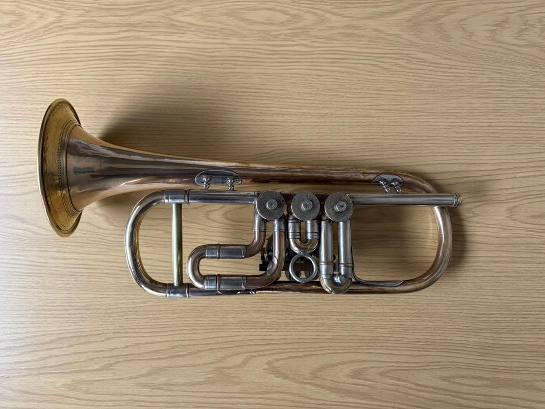 F.LUKAVEC ロータリートランペット