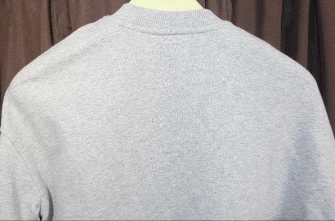 【25FW】アミパリスSweatshirt　XS