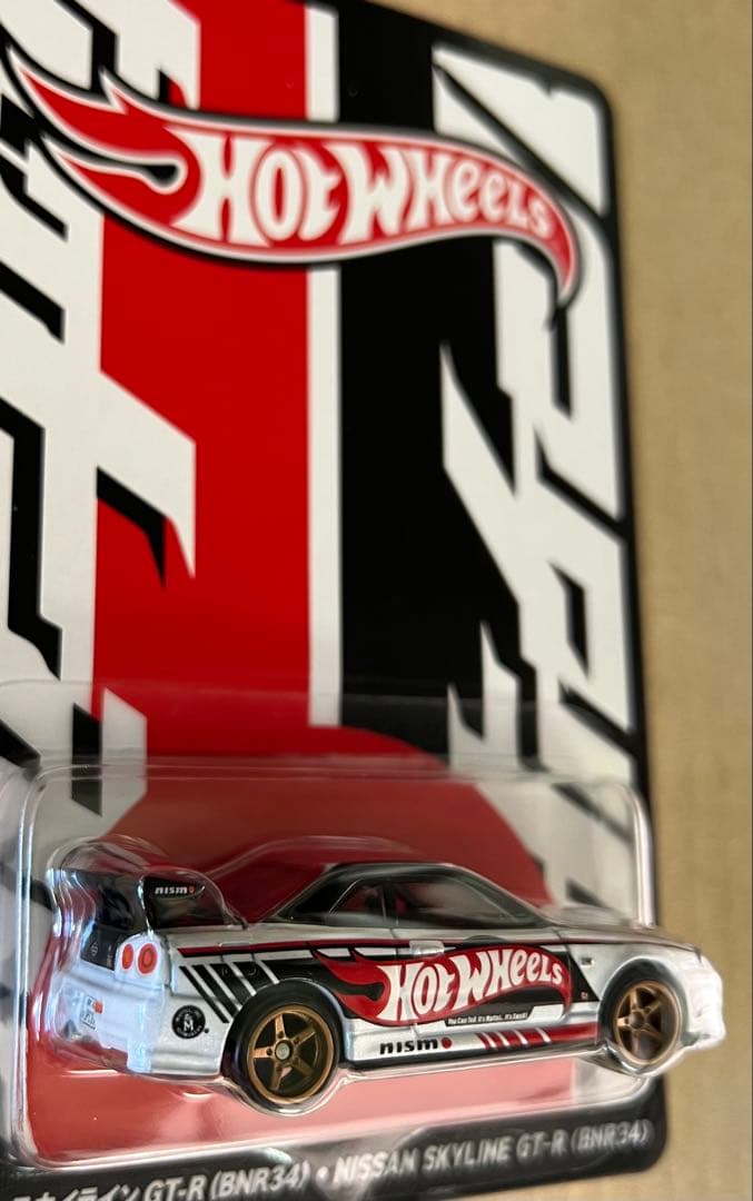 ホットウィール 2025コンベンションカー スカイライン GT-R R34 右向