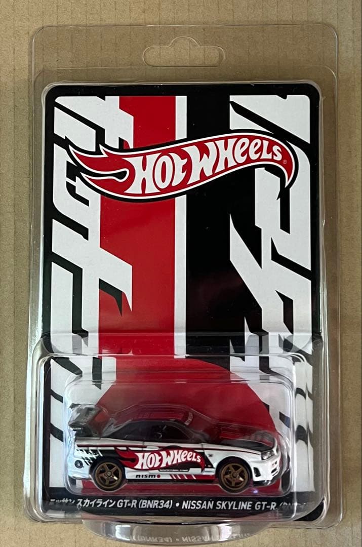 ホットウィール 2025コンベンションカー スカイライン GT-R R34 右向