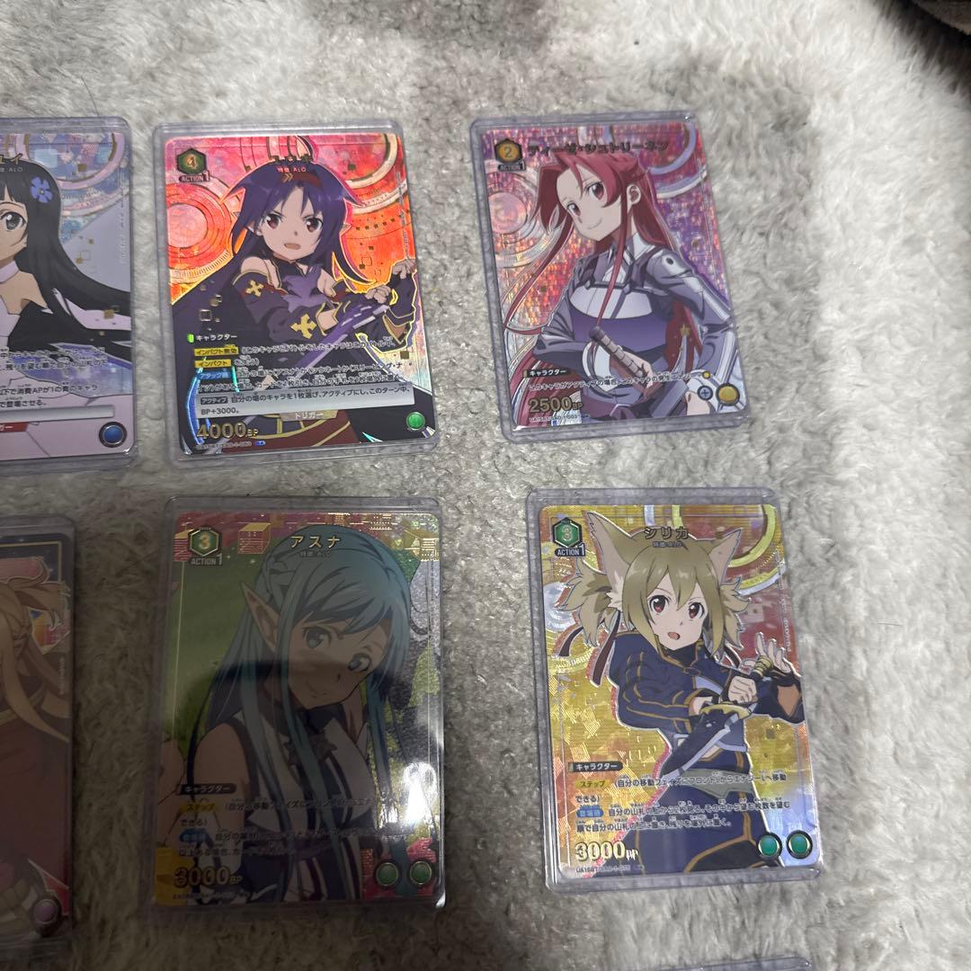 ユニオンアリーナSAOパラレル2のユイありでの パラレルセット売り