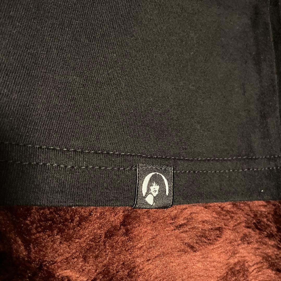 HYSTERIC GLAMOURブラック Tシャツ