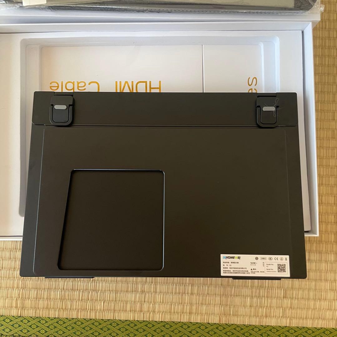 美品Ewei X2 便携式モニター Type-C/HDMI接続可能