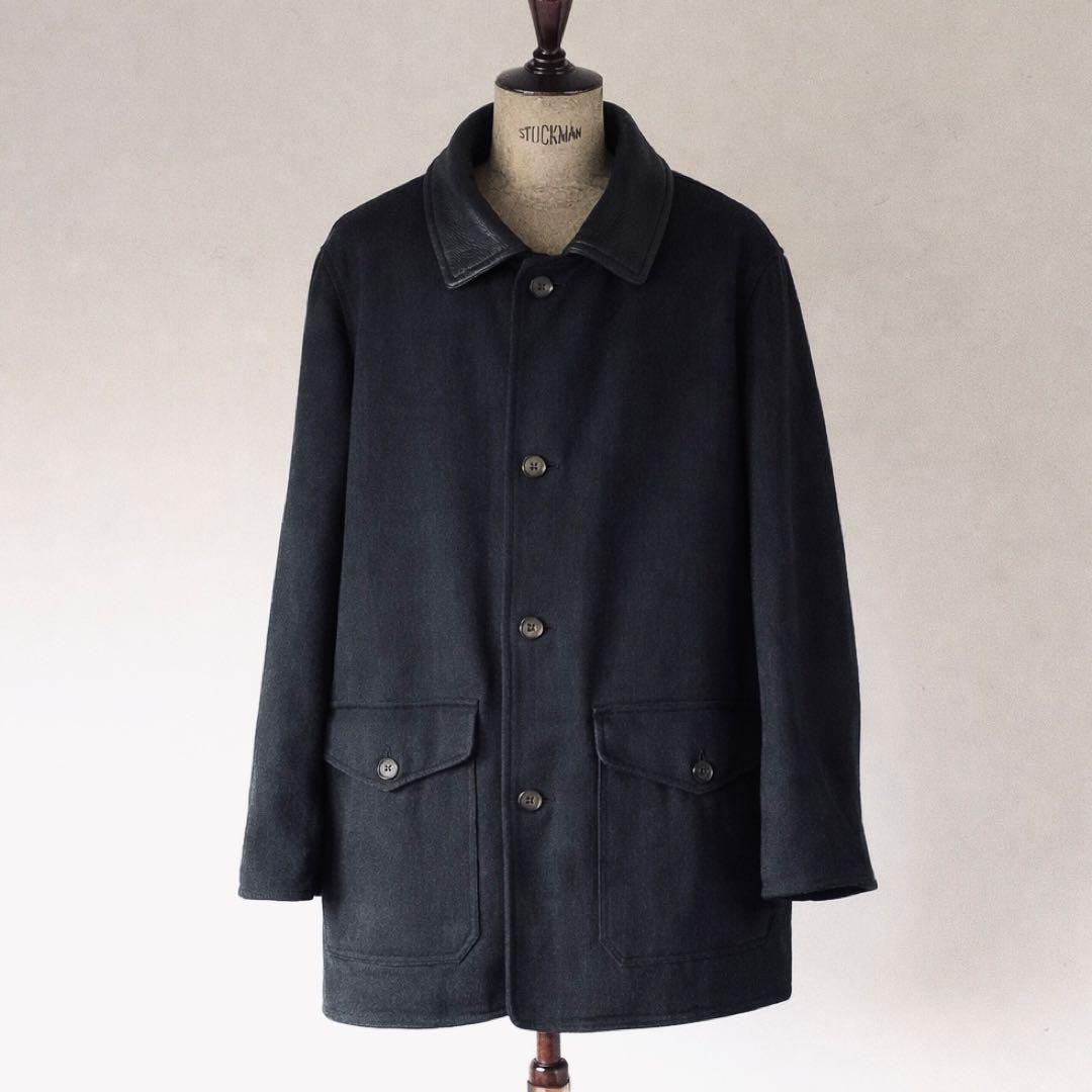 伝説の老舗 90s SULKA Wool Coat 検 ARNYS COMORI