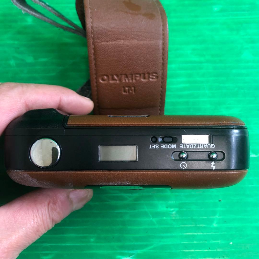 OLYMPUS LT-1 コンパクトフィルムカメラ ジャンク