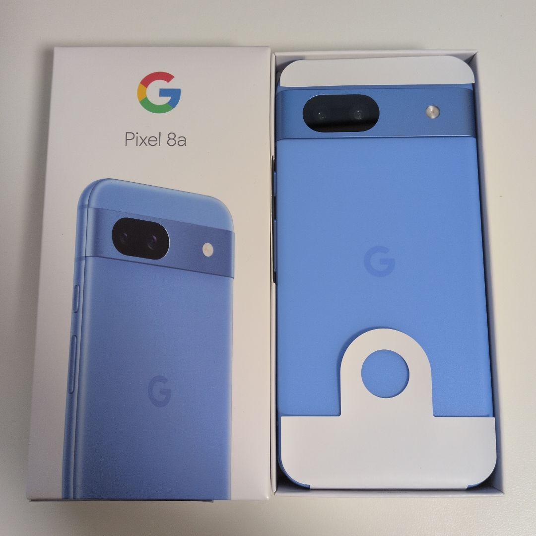 【新品未使用】Google Pixel 8a ブルー（Bay）