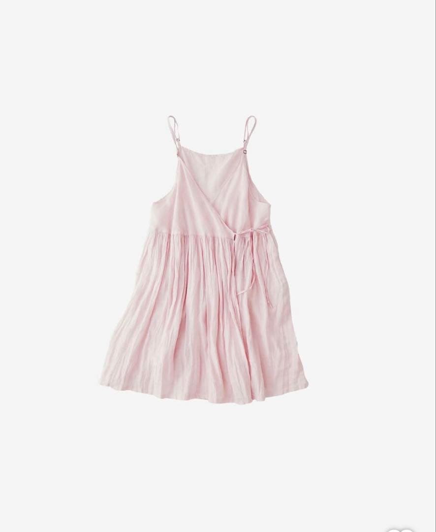 ネストローブ　サクラ染めリネンキャミチュニック