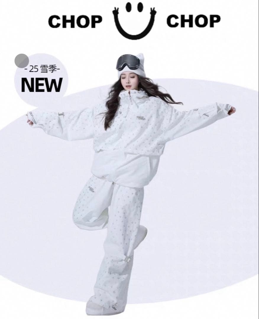 CHOPCHOP スキーウェア スノーボードウェア