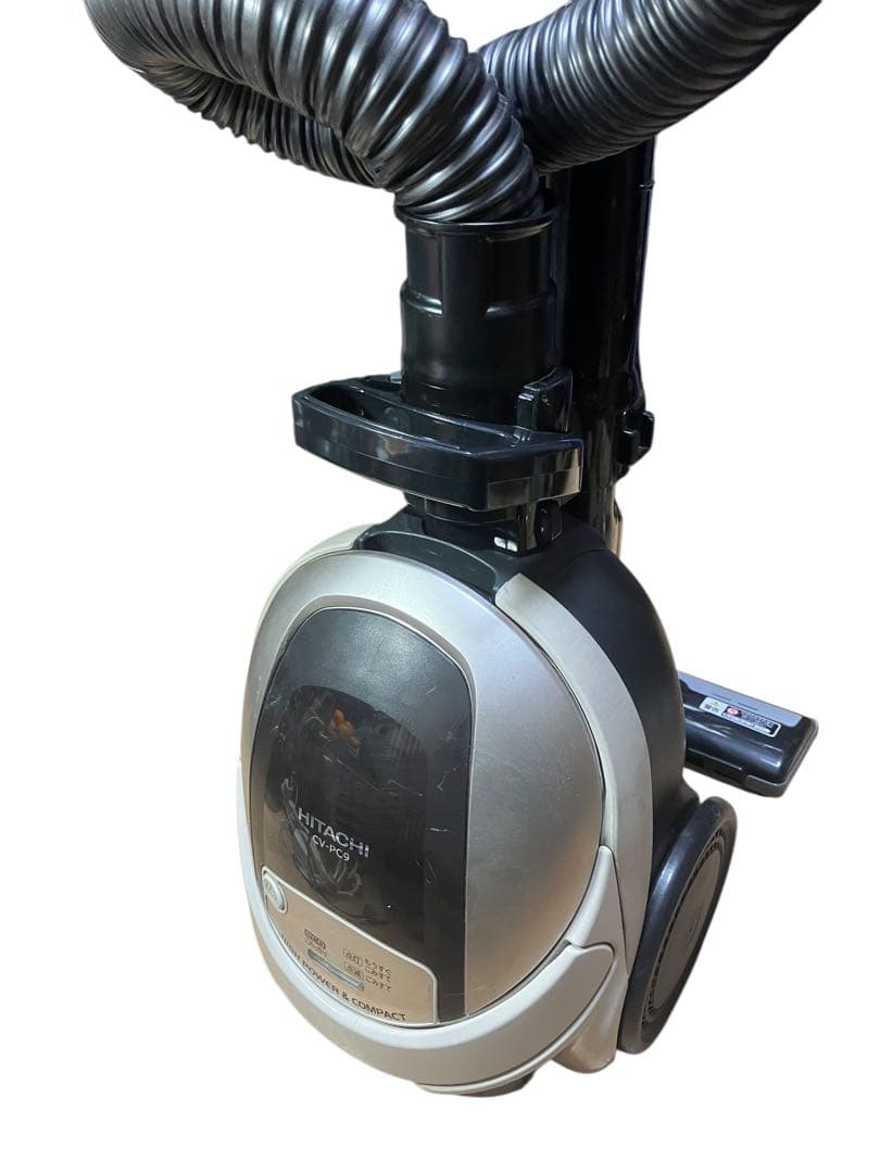 日立 紙パック掃除機　CV-PC9 HITACHI 16年製　保証付き