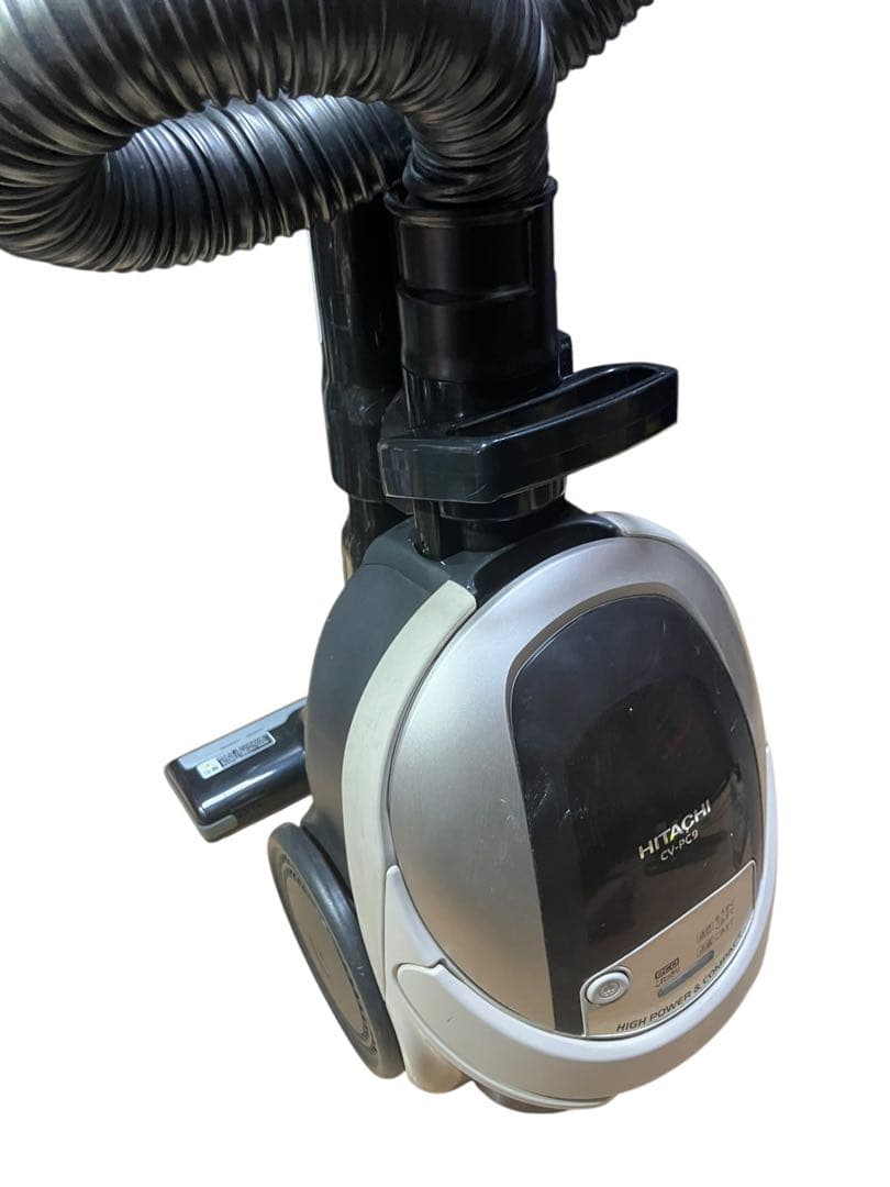 日立 紙パック掃除機　CV-PC9 HITACHI 16年製　保証付き