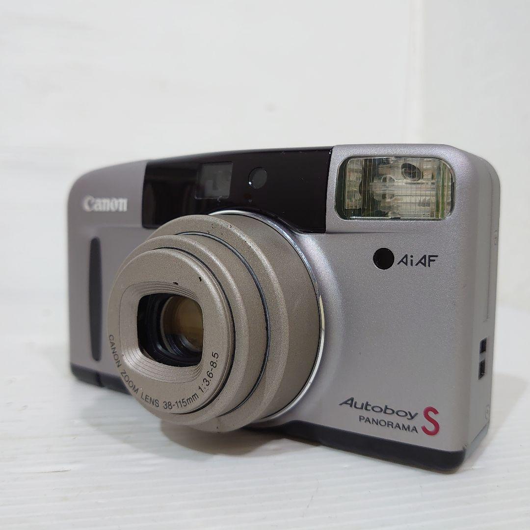 動作ok　CANON AUTOBOY S