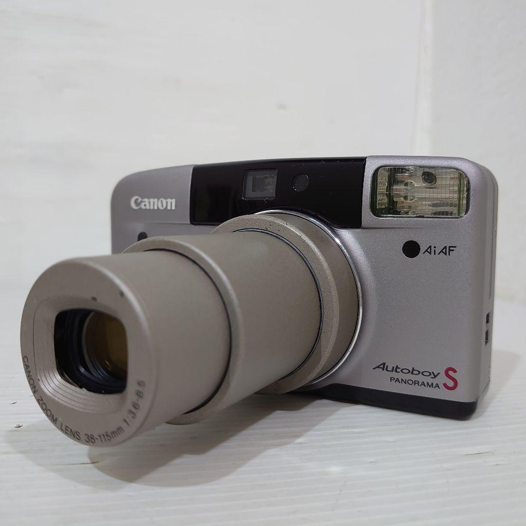 動作ok　CANON AUTOBOY S