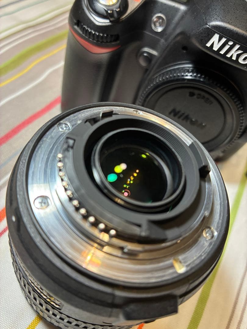 【SALE】Nikon D80 デジタル一眼レフDX-70Gレンズキット