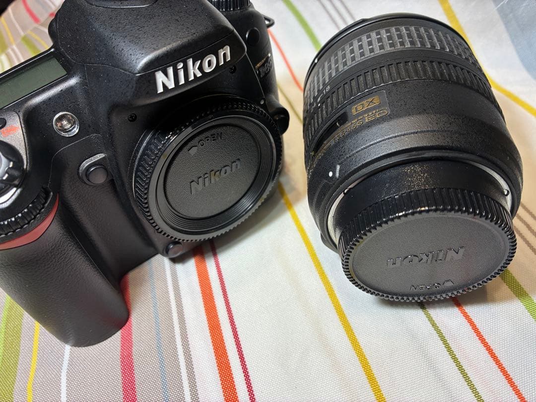 【SALE】Nikon D80 デジタル一眼レフDX-70Gレンズキット
