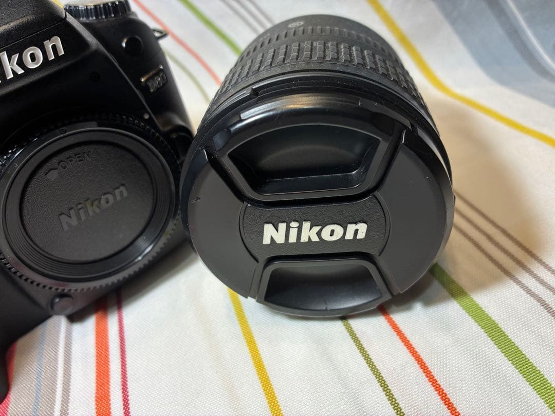【SALE】Nikon D80 デジタル一眼レフDX-70Gレンズキット