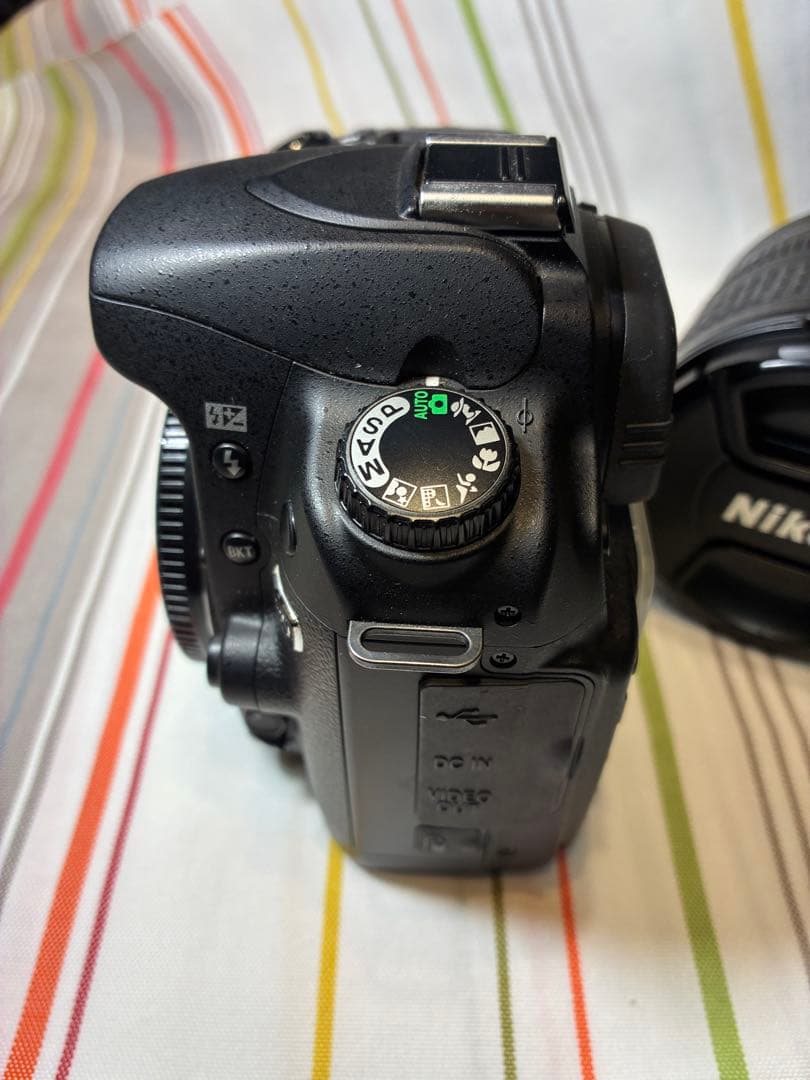 【SALE】Nikon D80 デジタル一眼レフDX-70Gレンズキット