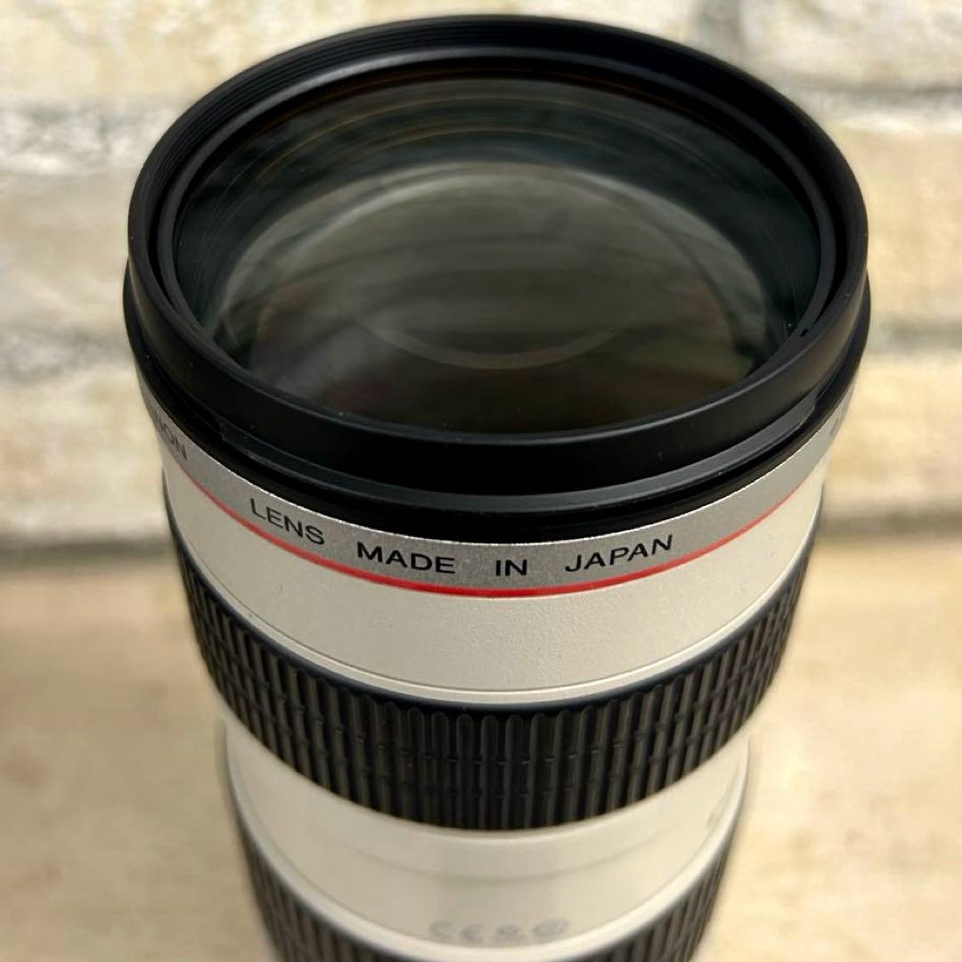 めも　CANNON　EF70-200mm F2.8L USM 良品