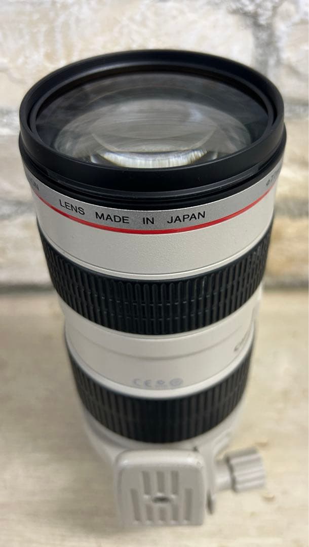 めも　CANNON　EF70-200mm F2.8L USM 良品