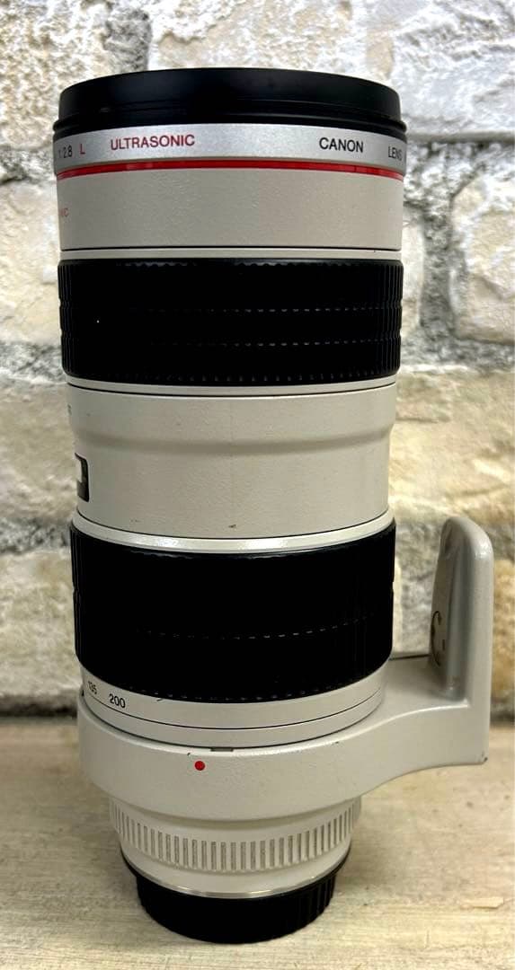 めも　CANNON　EF70-200mm F2.8L USM 良品