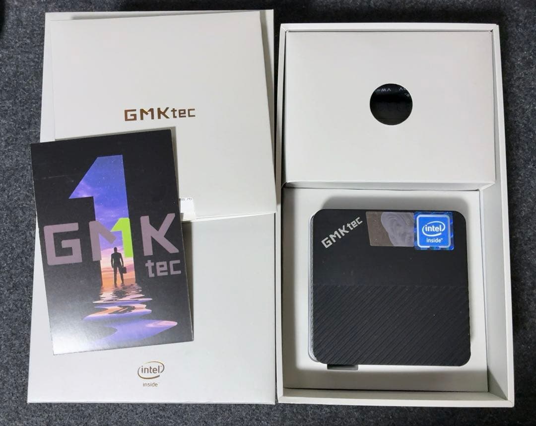 GMKtec Nucbox G5 インテルAlder Lake-N97 ミニPC