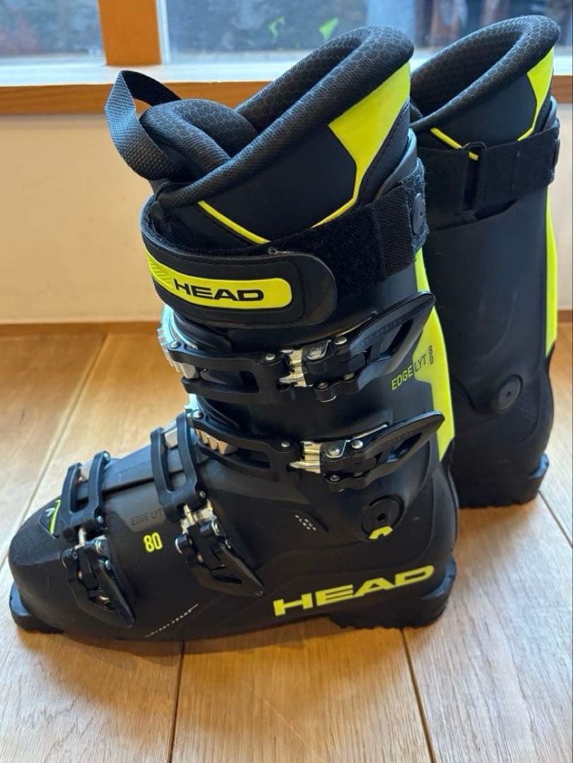 HEAD EDGE LYT 80 スキー ブーツ(男性用)