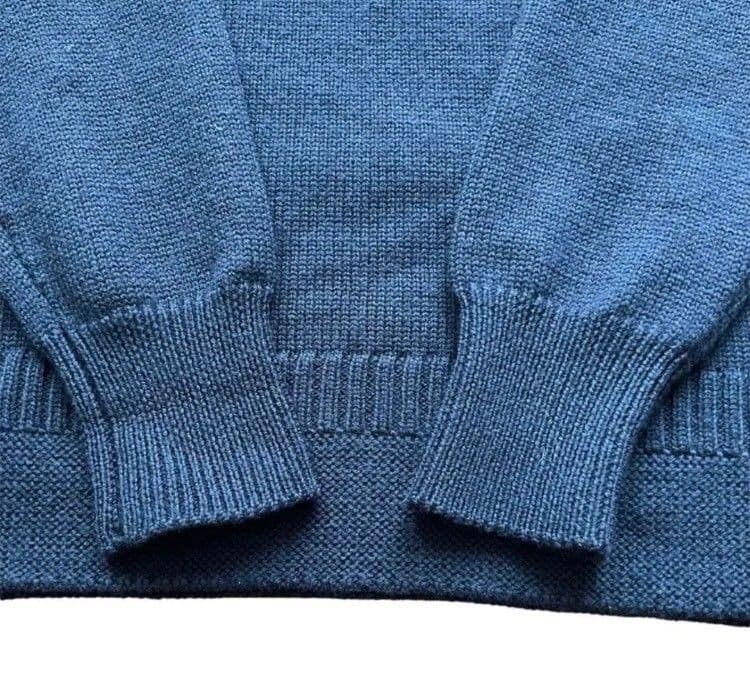 かっくん未使用 Le Tricoteur ガンジーセーター ニット40