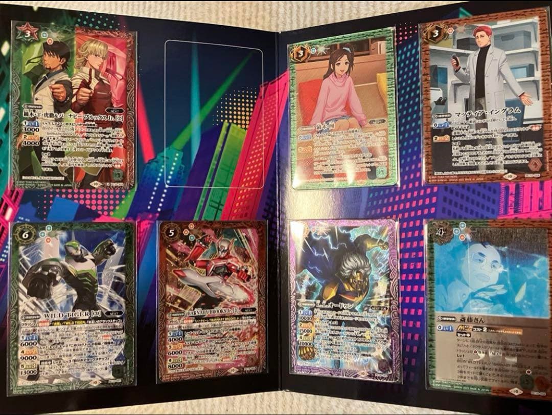 匿名・即日発送(追跡有)　バトスピ　引退品　デッキまとめ売り＋おまけ　約400枚