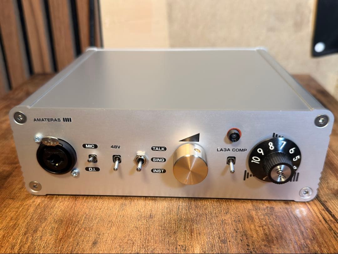 AMATERAS 1111 マイクプリアンプ&DI