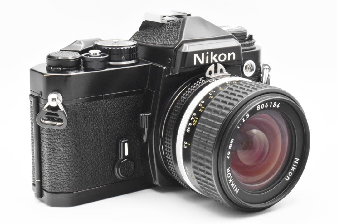 フィルムカメラ Nikon FE Ai-S NIKKOR 28mm F2.8