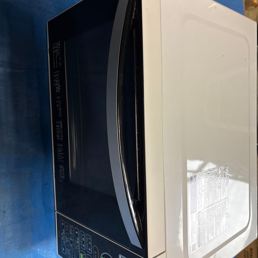 東芝電子レンジ　ER-V18(W) 2021年製