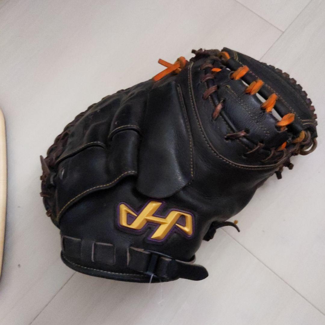 硬式用　ハタケヤマ　キャッチャーミット