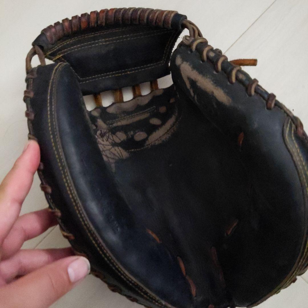 硬式用　ハタケヤマ　キャッチャーミット