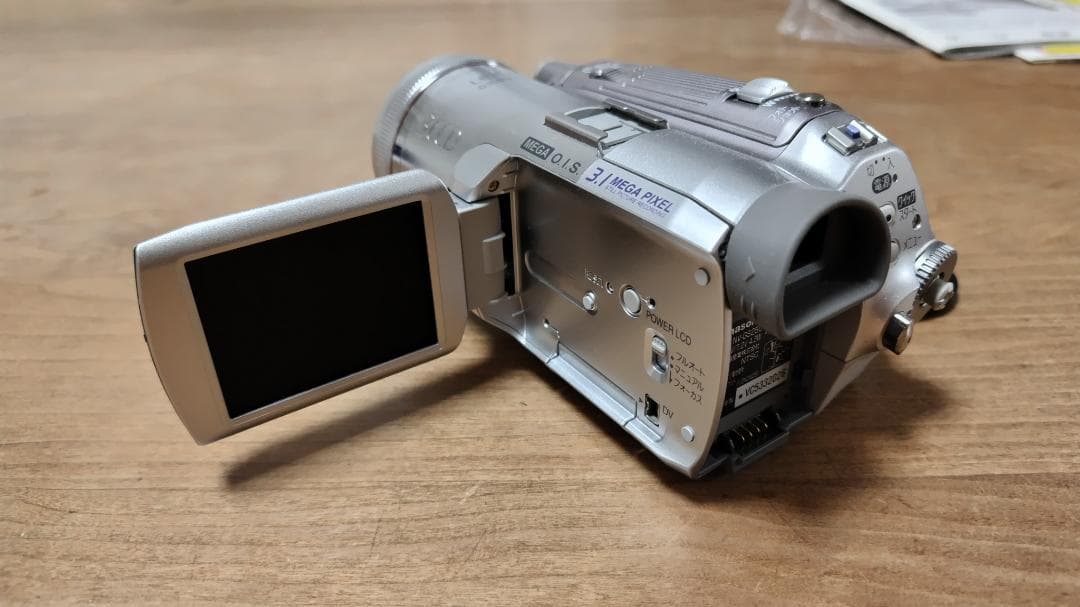 Panasonic パナソニック NV-GS250 MiniDV ダビングに