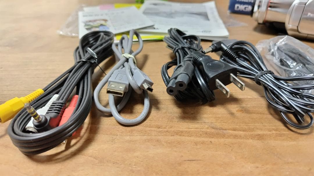 Panasonic パナソニック NV-GS250 MiniDV ダビングに