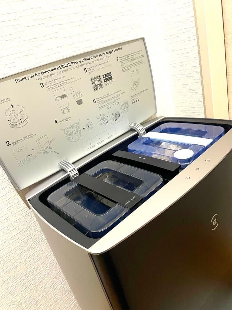 DEEBOT ロボット掃除機