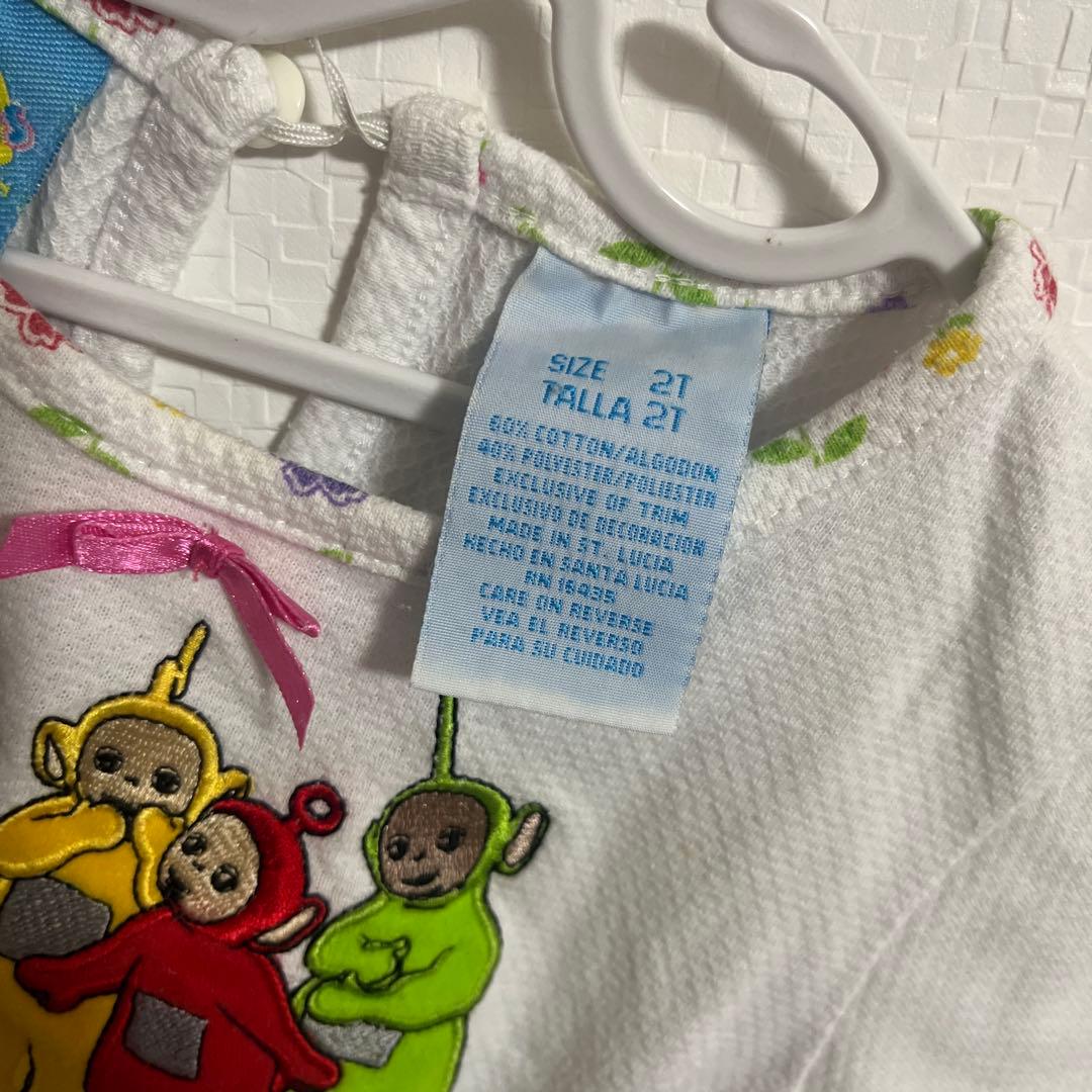 テレタビーズ　子供服　ビンテージ