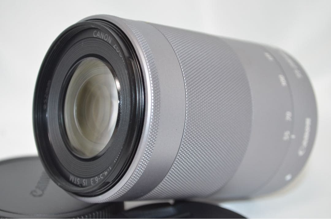 Canon キヤノン EF-M 55-200mm F4.5-6.3 IS STM