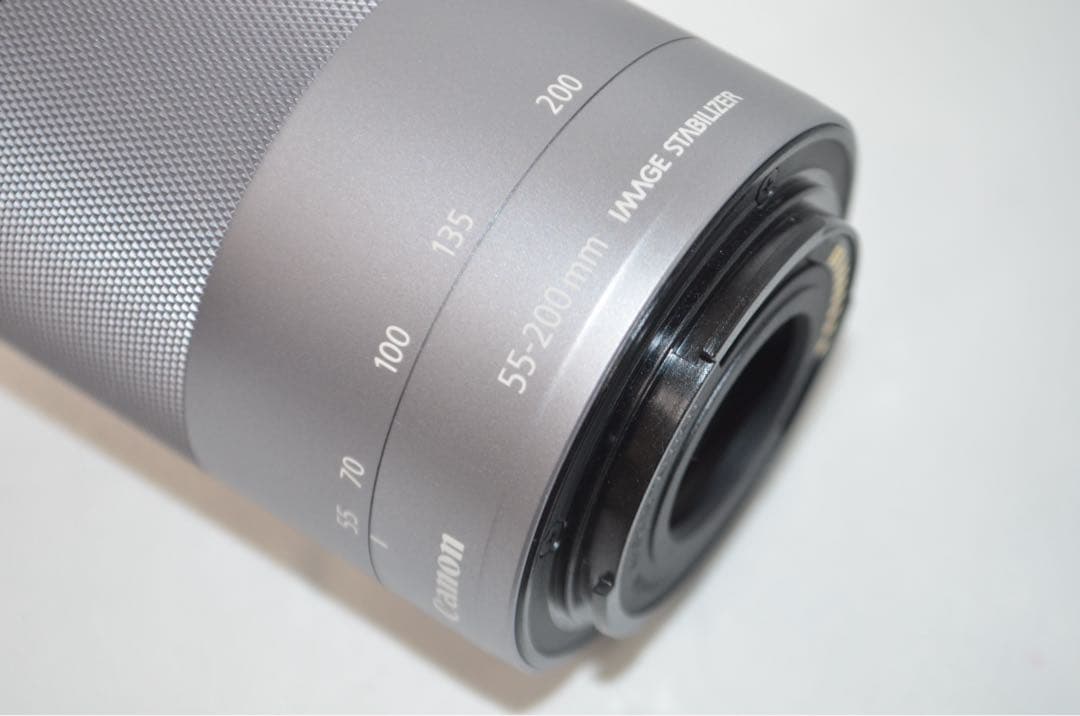 Canon キヤノン EF-M 55-200mm F4.5-6.3 IS STM