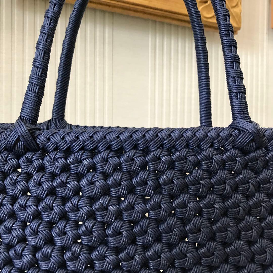 ＊キラキラ様オーダー品＊クラフトかごバッグ